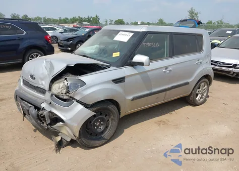 2011 Kia Soul + z USA, uszkodzony, nr VIN KNDJT2A29B7720978